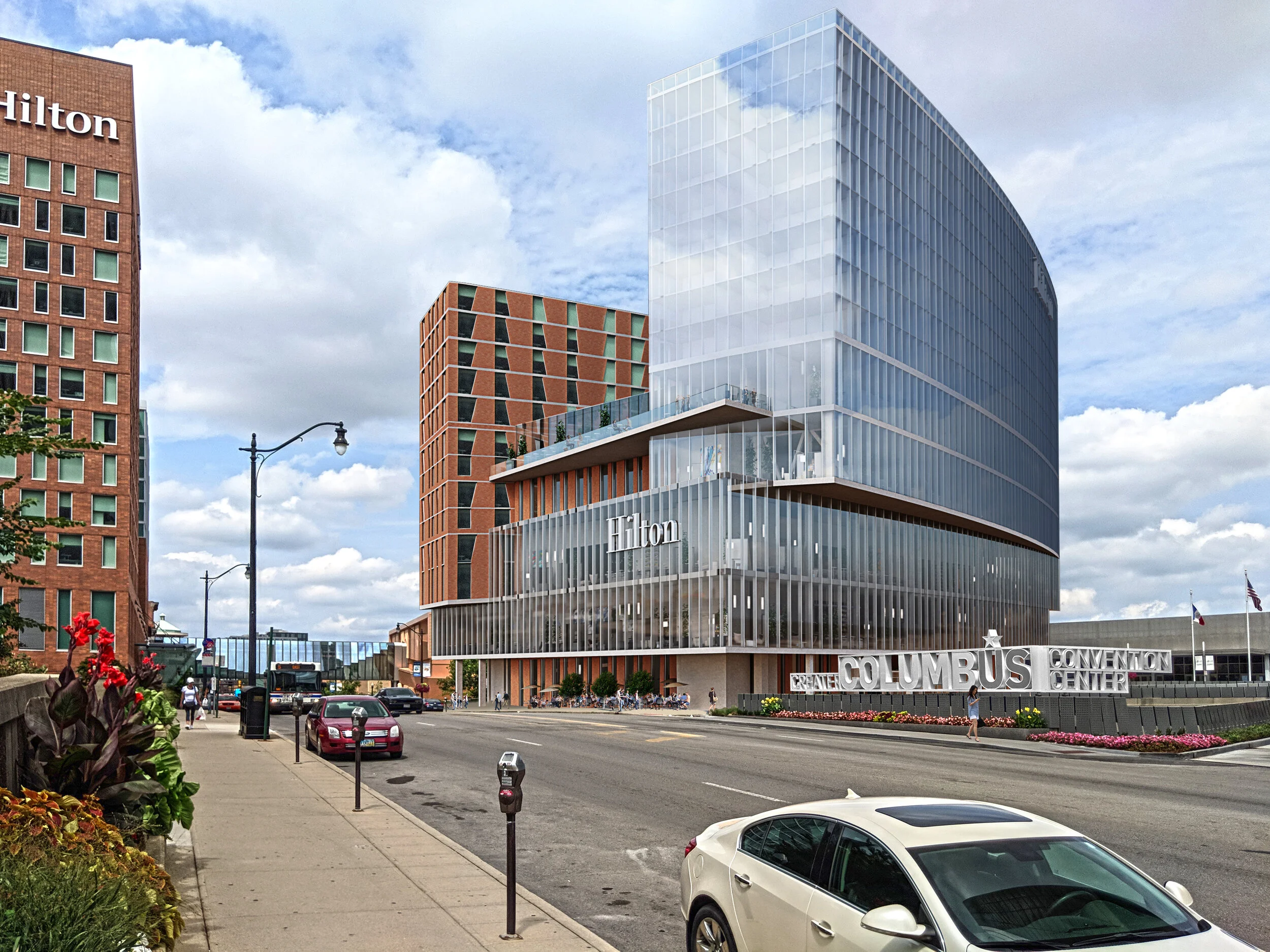 Todd Halamka + Partners | TH+P - HILTON 2.0 COLUMBUS